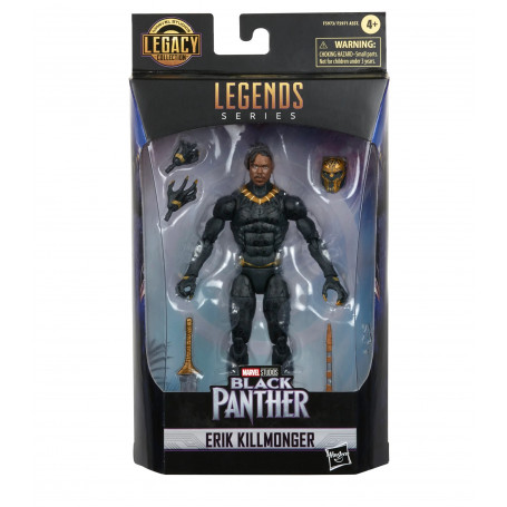 Marvel Legends Legacy Black Panther - Killmonger