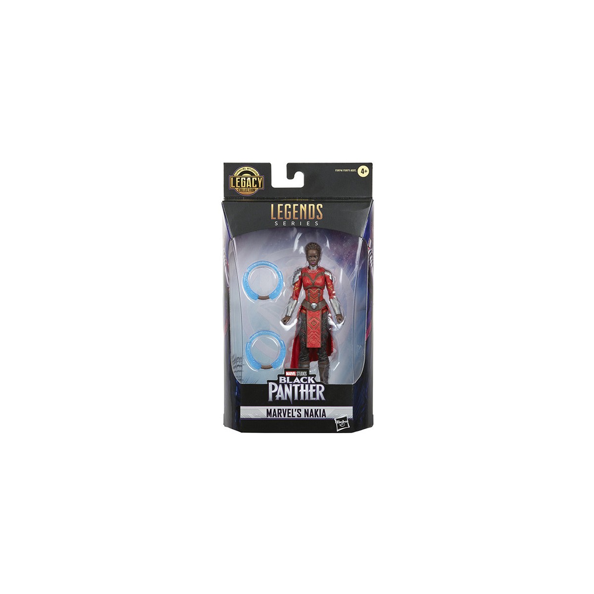 Marvel Legends Legacy Black Panther - Nakia