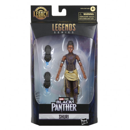 Marvel Legends Legacy Black Panther - Shuri