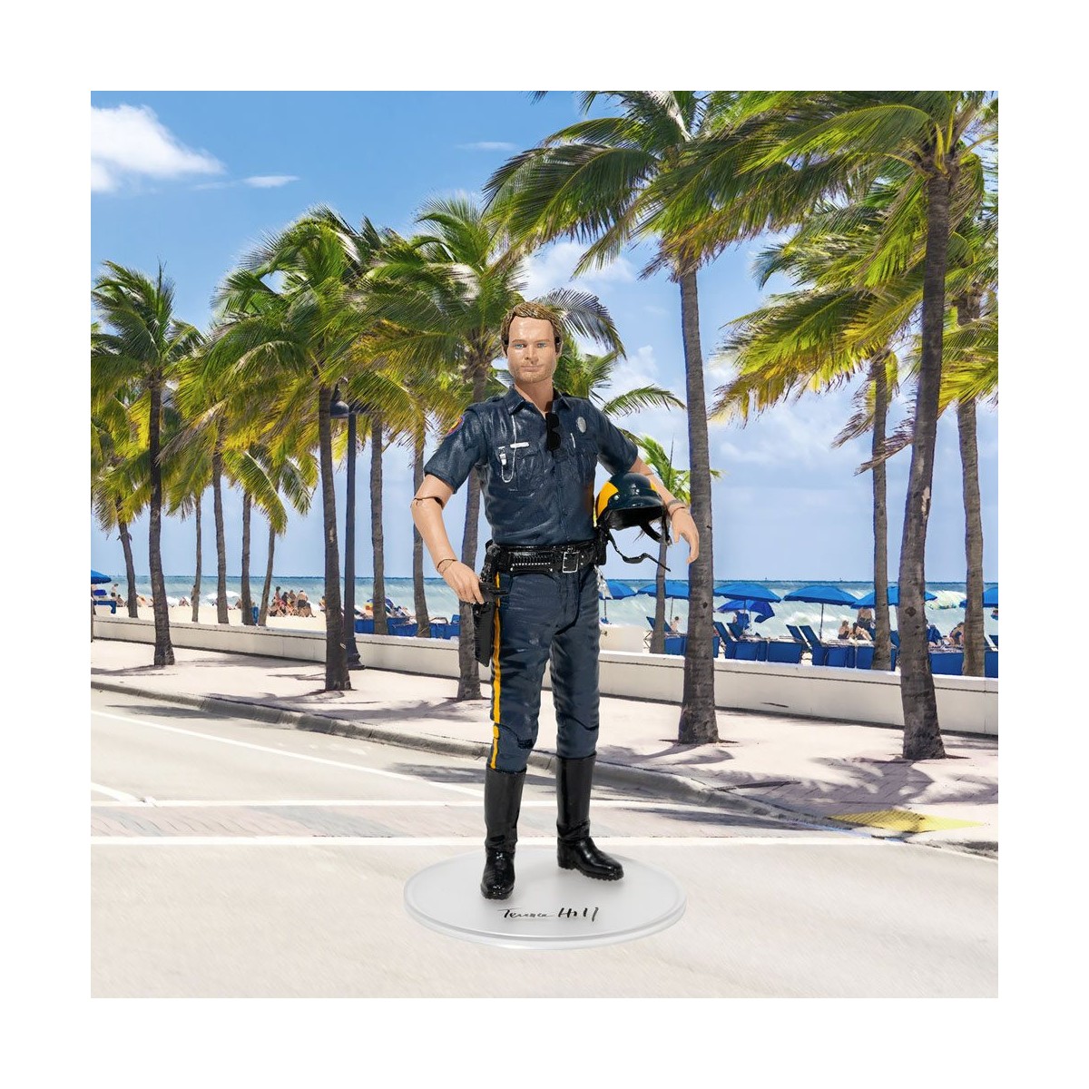 Oakie Doakie Toys - Terence Hill figurine Matt Kirby