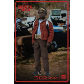 Threezero Stranger Things - Lucas Sinclair 1/6