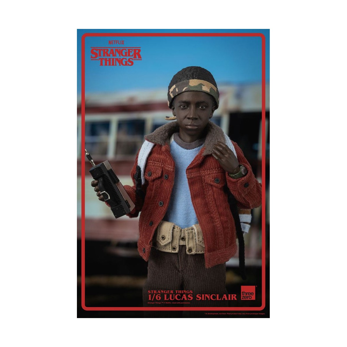 Threezero Stranger Things - Lucas Sinclair 1/6