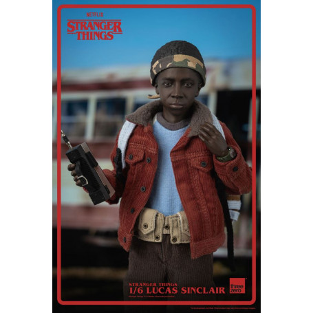 Threezero Stranger Things - Lucas Sinclair 1/6
