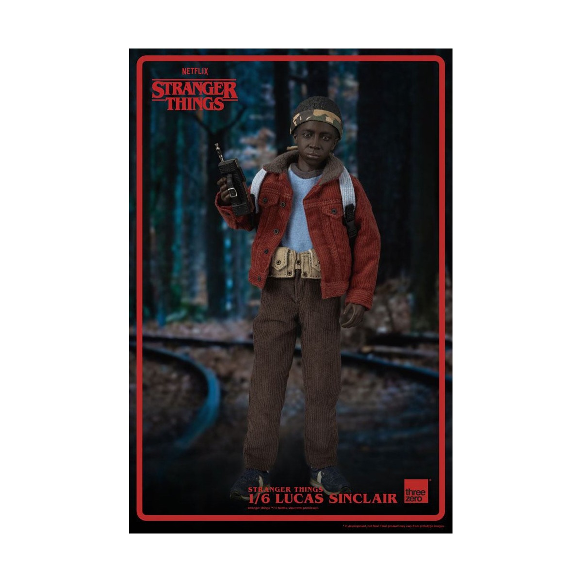 Threezero Stranger Things - Lucas Sinclair 1/6