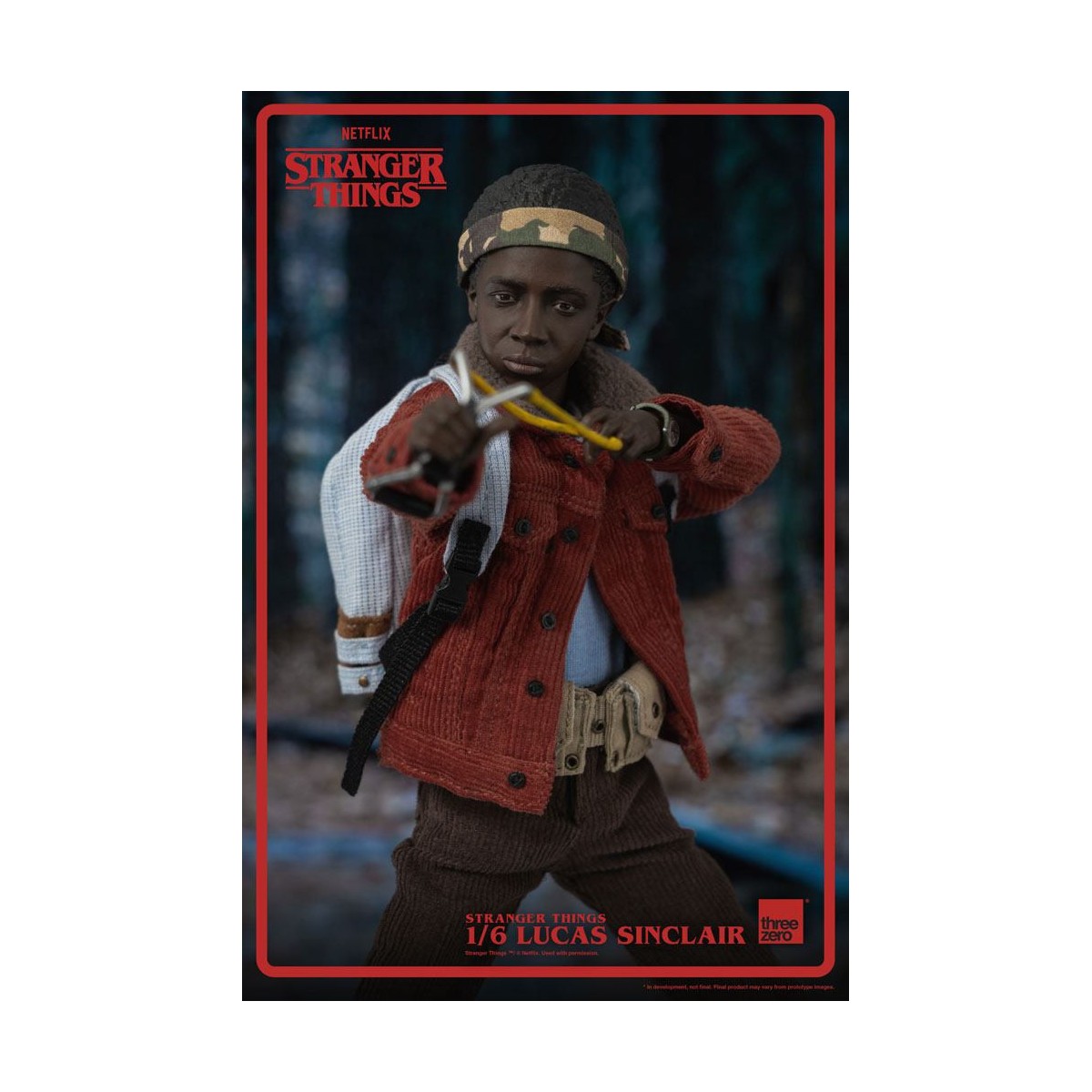 Threezero Stranger Things - Lucas Sinclair 1/6