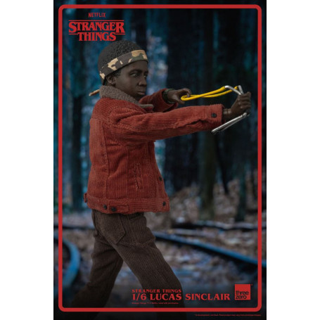Threezero Stranger Things - Lucas Sinclair 1/6