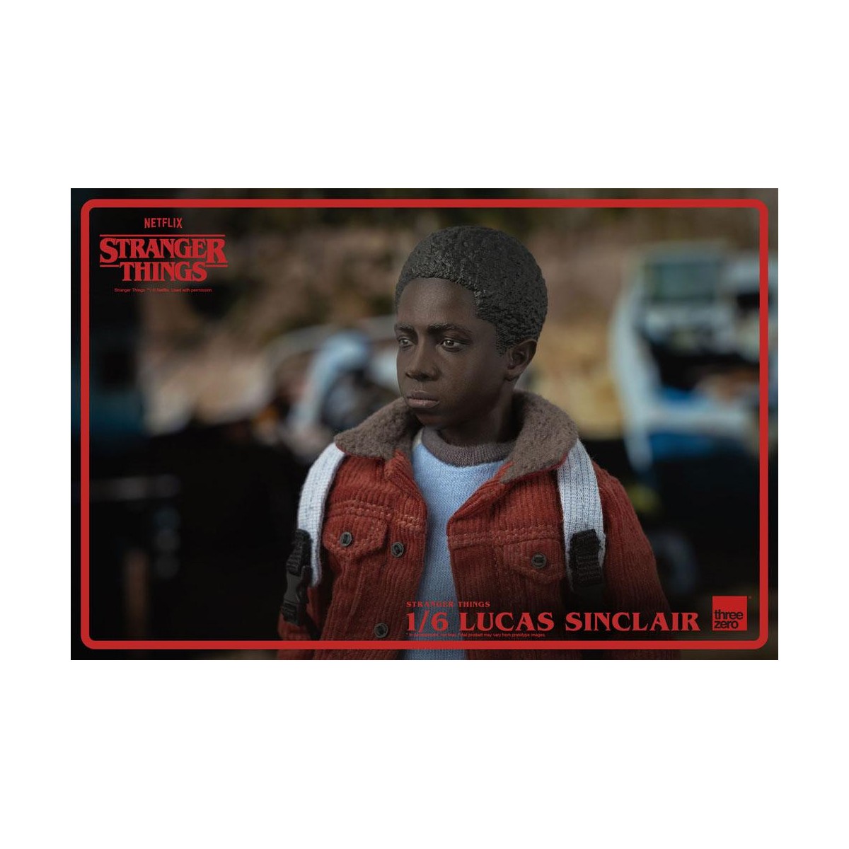 Threezero Stranger Things - Lucas Sinclair 1/6