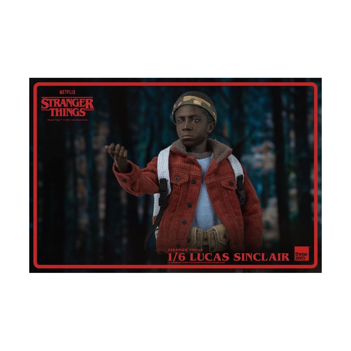 Threezero Stranger Things - Lucas Sinclair 1/6
