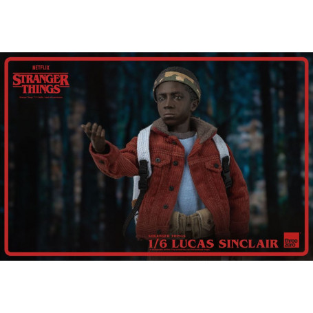 Threezero Stranger Things - Lucas Sinclair 1/6