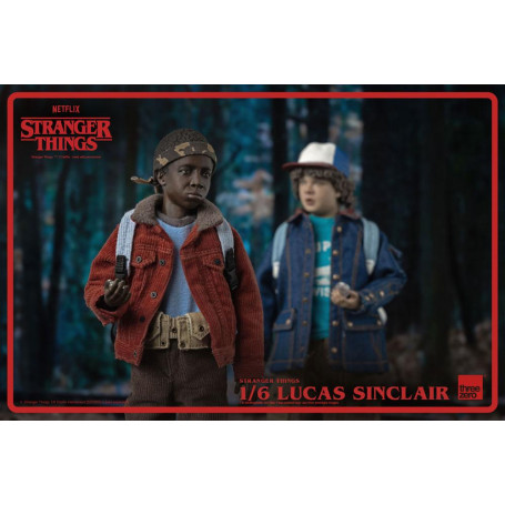 Threezero Stranger Things - Lucas Sinclair 1/6