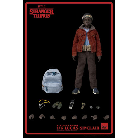 Threezero Stranger Things - Lucas Sinclair 1/6