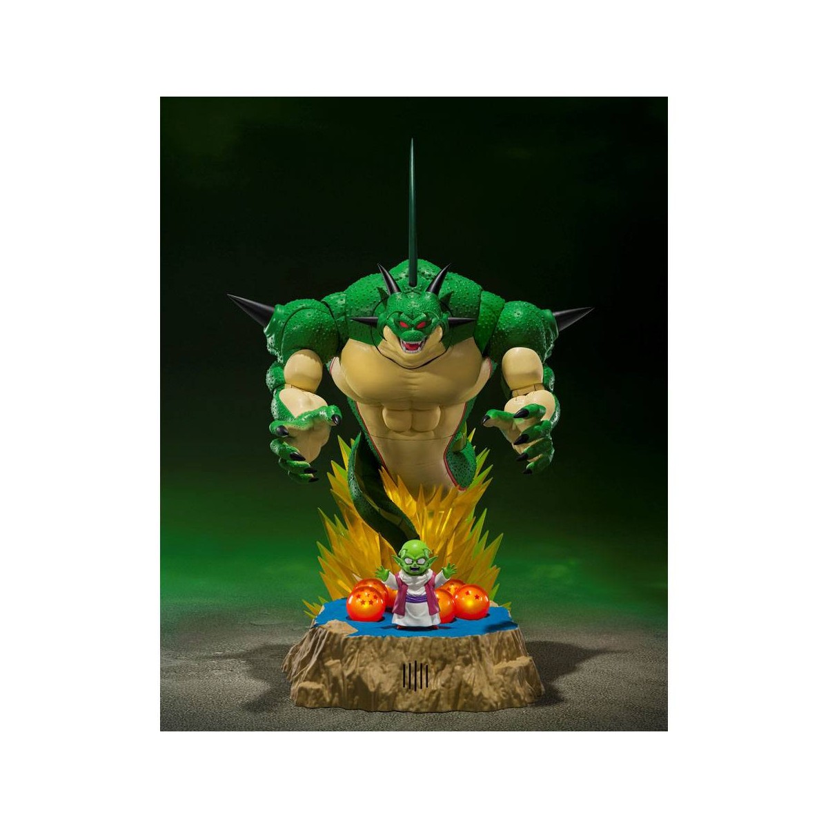 Tamashii Bandai Dragon Ball Z - Porunga & Dende - Come Forth, Genuine Shenron! SH FIguarts SHF
