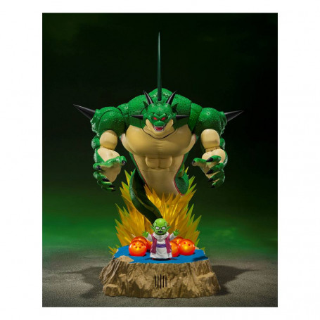 Tamashii Bandai Dragon Ball Z - Porunga & Dende - Come Forth, Genuine Shenron! SH FIguarts SHF
