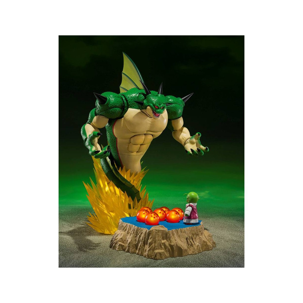 Tamashii Bandai Dragon Ball Z - Porunga & Dende - Come Forth, Genuine Shenron! SH FIguarts SHF