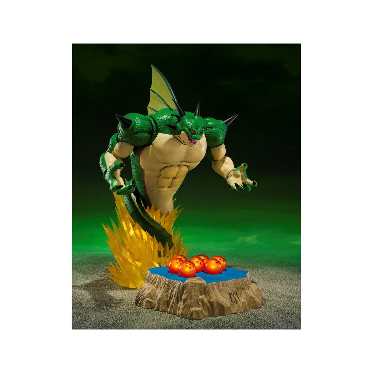 Tamashii Bandai Dragon Ball Z - Porunga & Dende - Come Forth, Genuine Shenron! SH FIguarts SHF