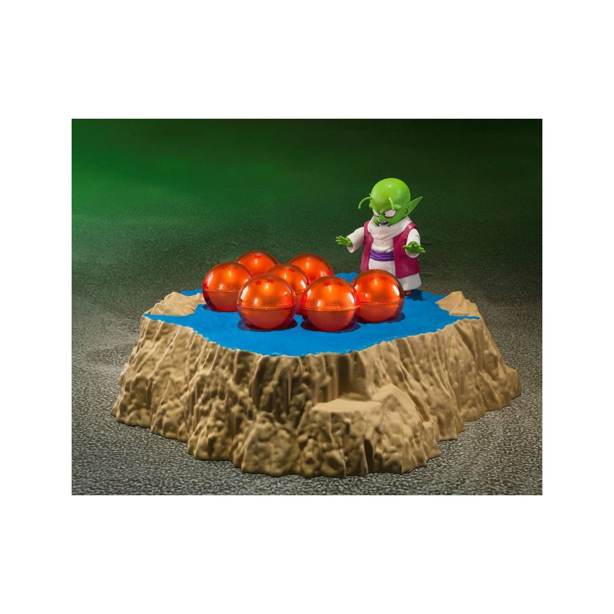 Tamashii Bandai Dragon Ball Z - Porunga & Dende - Come Forth, Genuine Shenron! SH FIguarts SHF