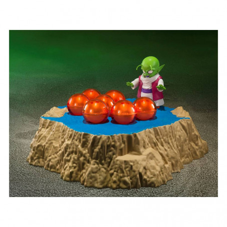 Tamashii Bandai Dragon Ball Z - Porunga & Dende - Come Forth, Genuine Shenron! SH FIguarts SHF