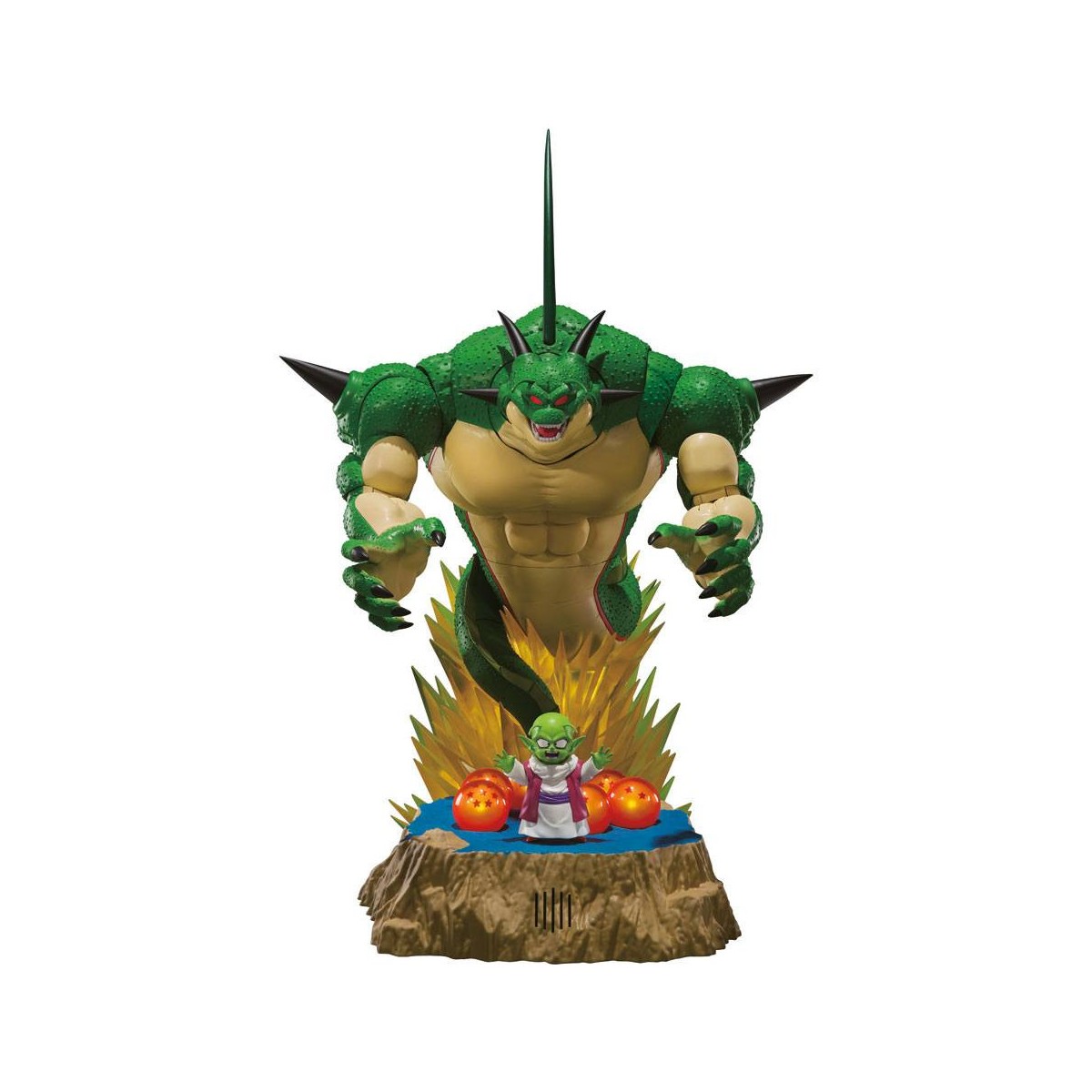 Tamashii Bandai Dragon Ball Z - Porunga & Dende - Come Forth, Genuine Shenron! SH FIguarts SHF