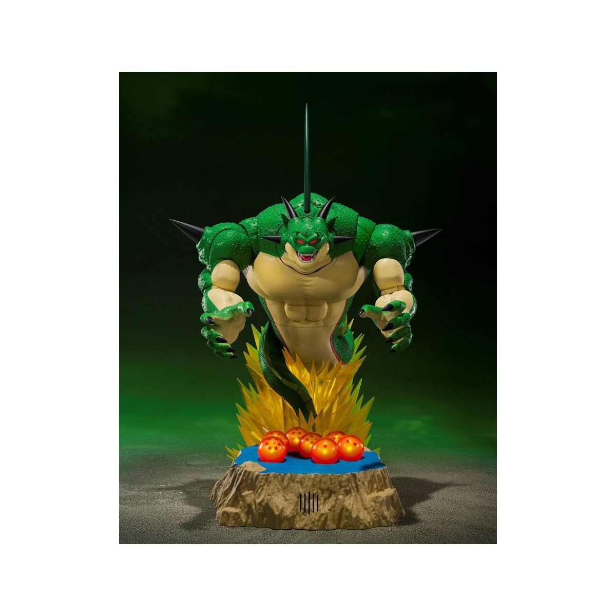 Tamashii Bandai Dragon Ball Z - Porunga & Dende - Come Forth, Genuine Shenron! SH FIguarts SHF
