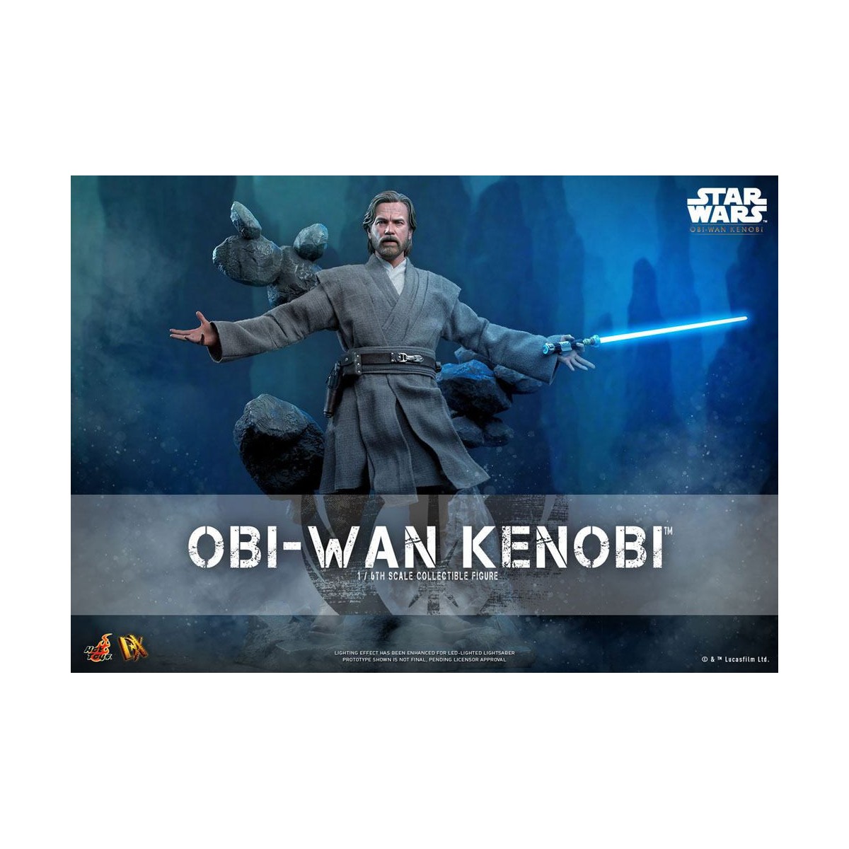 Hot toys Star Wars - Obi-Wan Kenobi TV-Series 1/6 