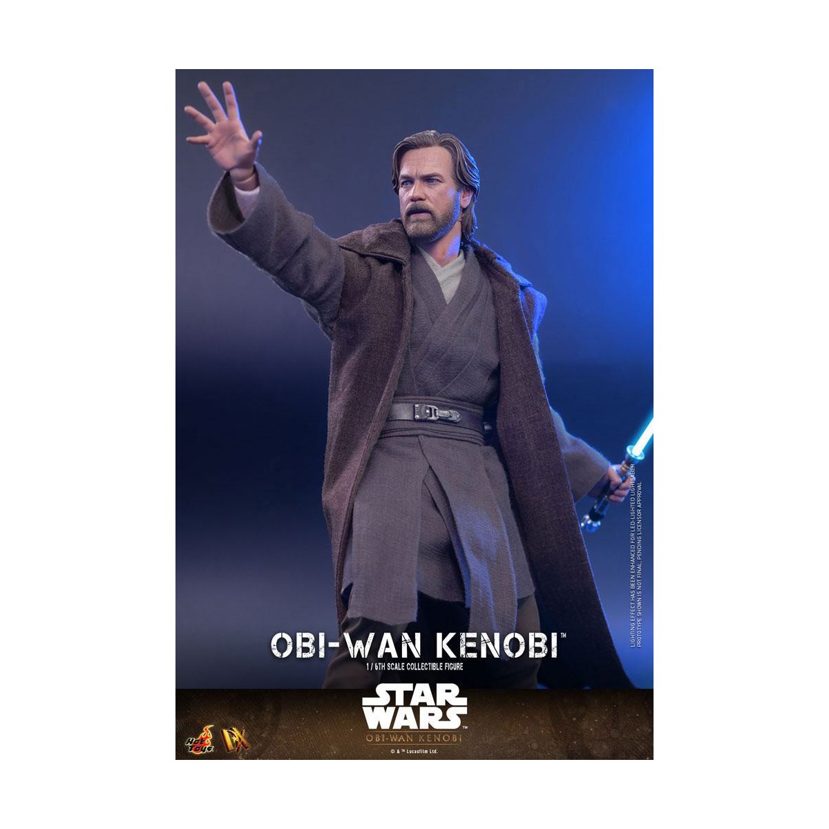 Hot toys Star Wars - Obi-Wan Kenobi TV-Series 1/6 