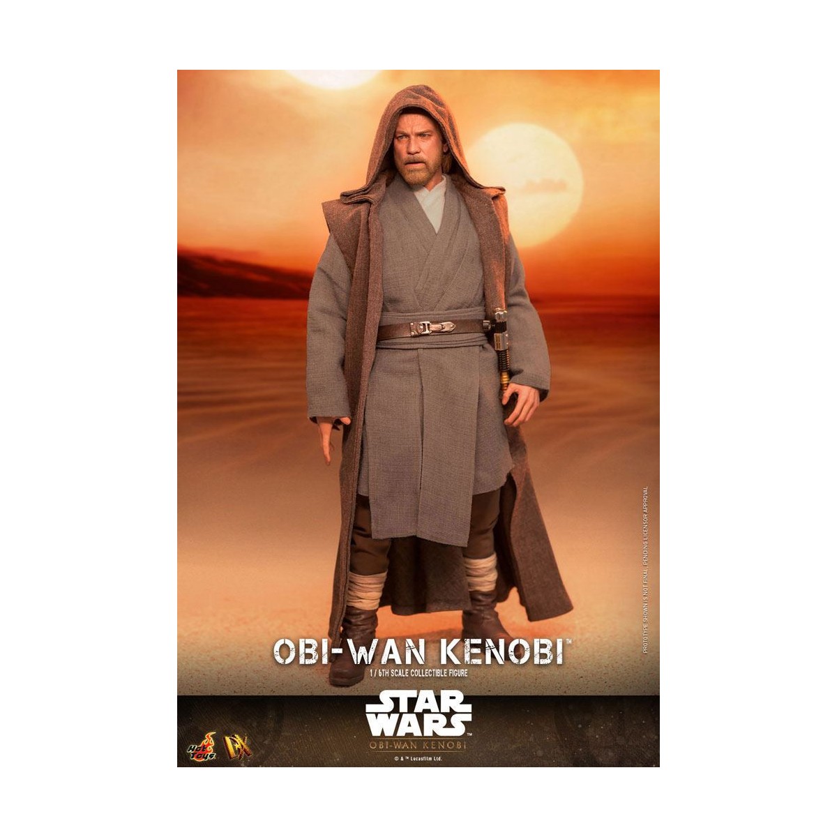 Hot toys Star Wars - Obi-Wan Kenobi TV-Series 1/6 