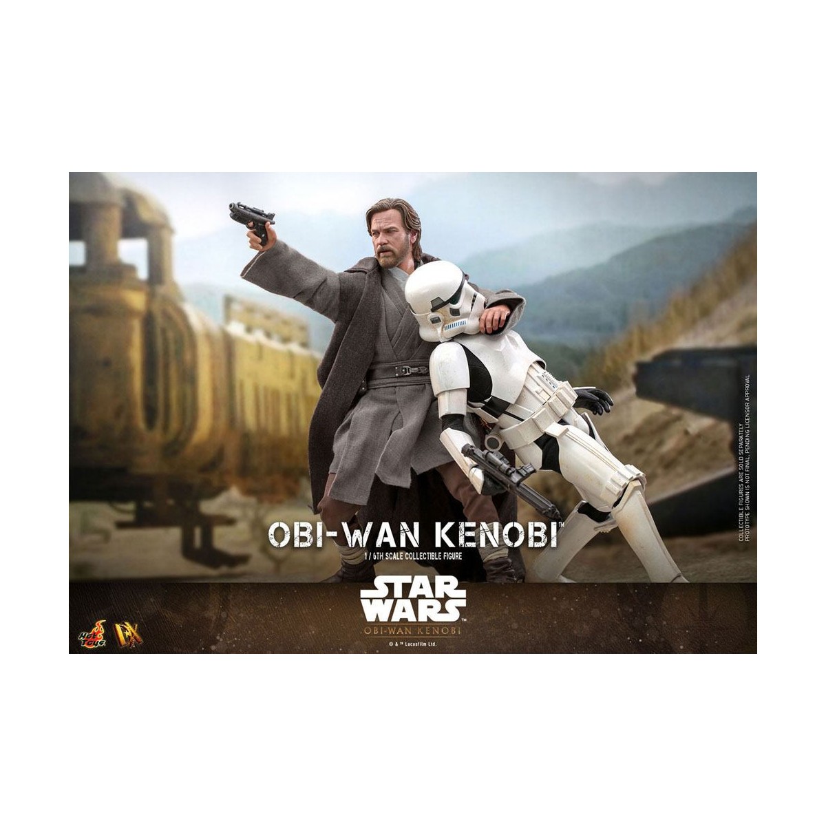 Hot toys Star Wars - Obi-Wan Kenobi TV-Series 1/6 