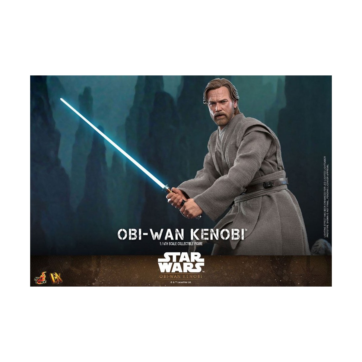 Hot toys Star Wars - Obi-Wan Kenobi TV-Series 1/6 