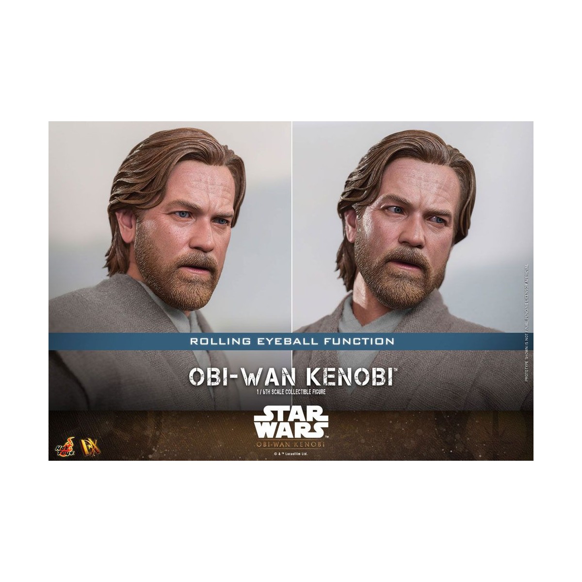 Hot toys Star Wars - Obi-Wan Kenobi TV-Series 1/6 