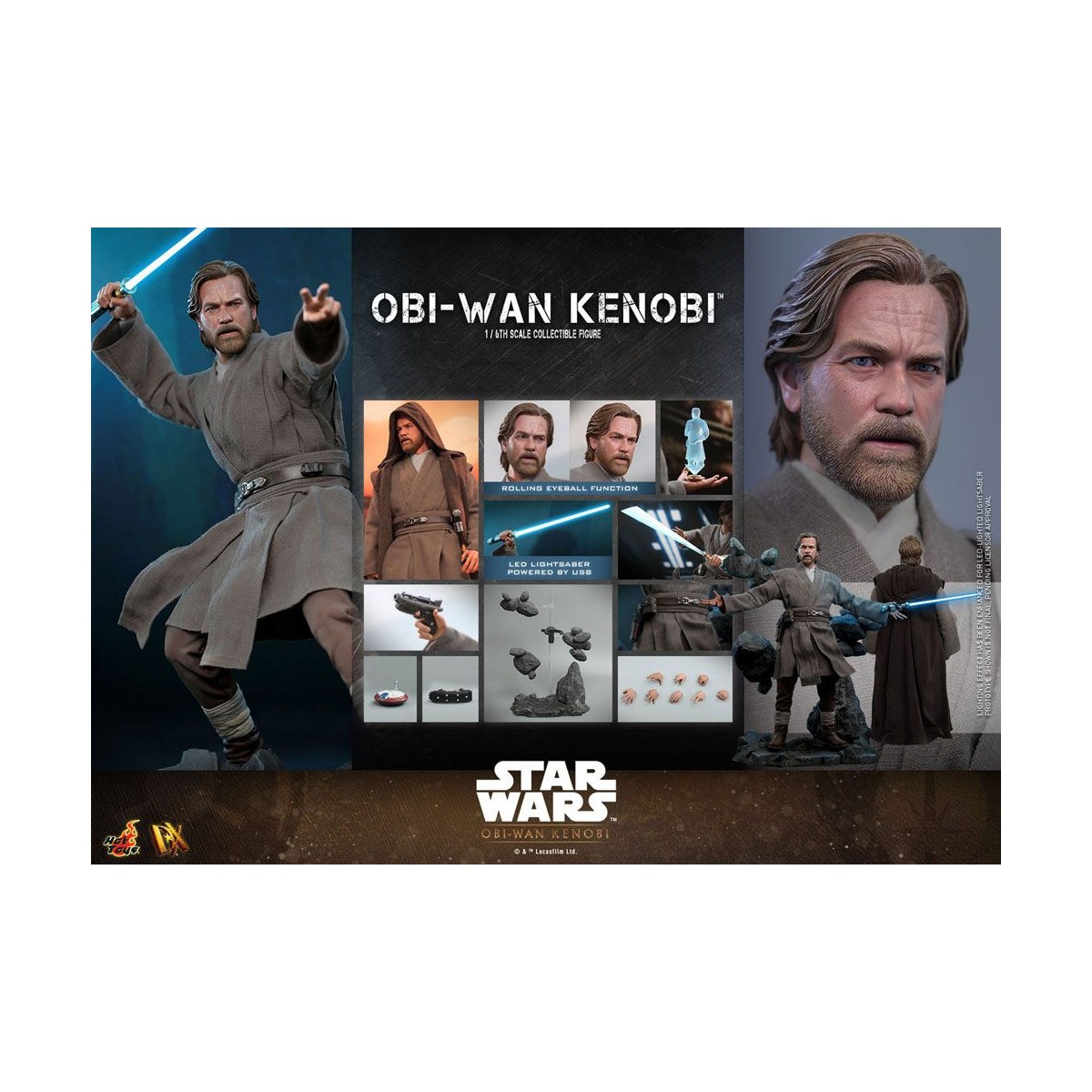 Hot toys Star Wars - Obi-Wan Kenobi TV-Series 1/6 