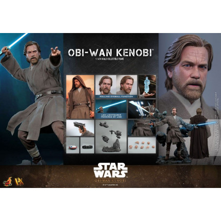 Hot toys Star Wars - Obi-Wan Kenobi TV-Series 1/6 