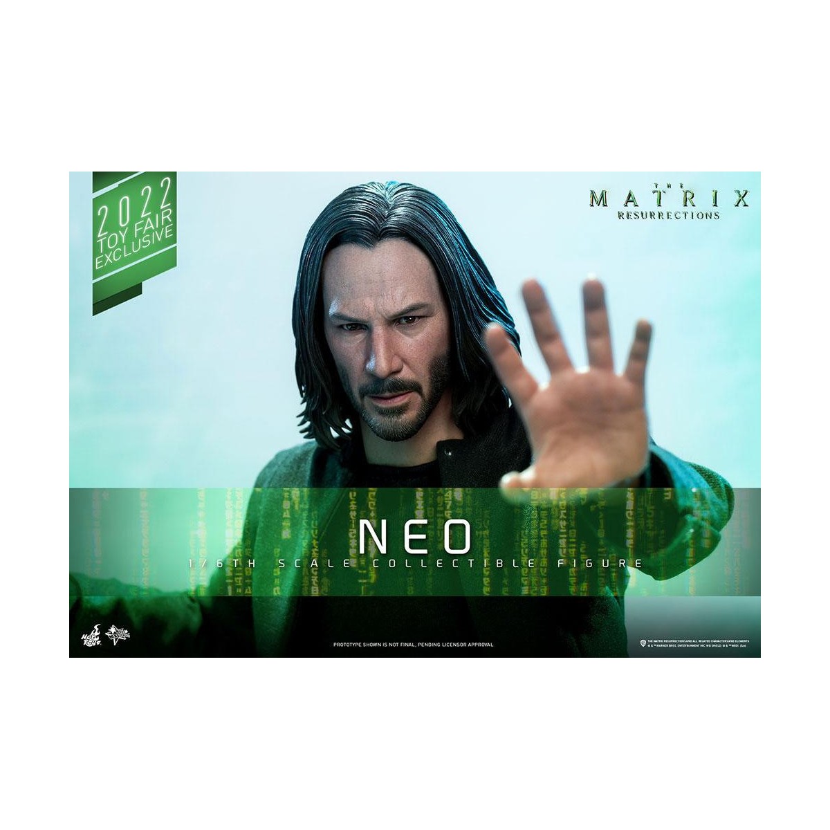 Hot Toys - The Matrix Resurrections 1/6 Neo Toy Fair Exclusive 2022