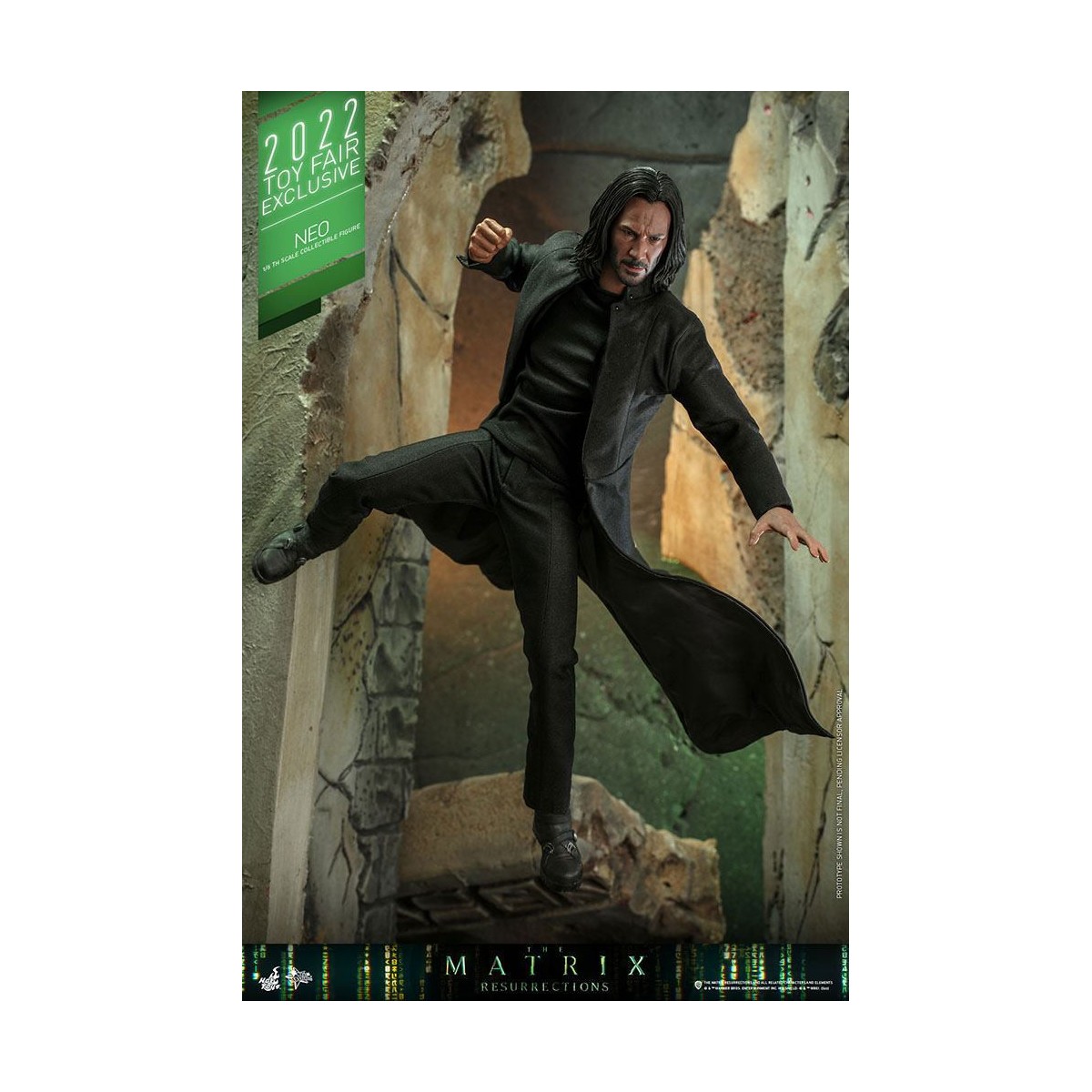 Hot Toys - The Matrix Resurrections 1/6 Neo Toy Fair Exclusive 2022