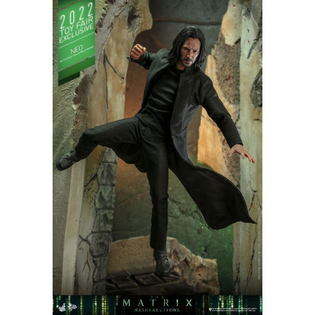 Hot Toys - The Matrix Resurrections 1/6 Neo Toy Fair Exclusive 2022