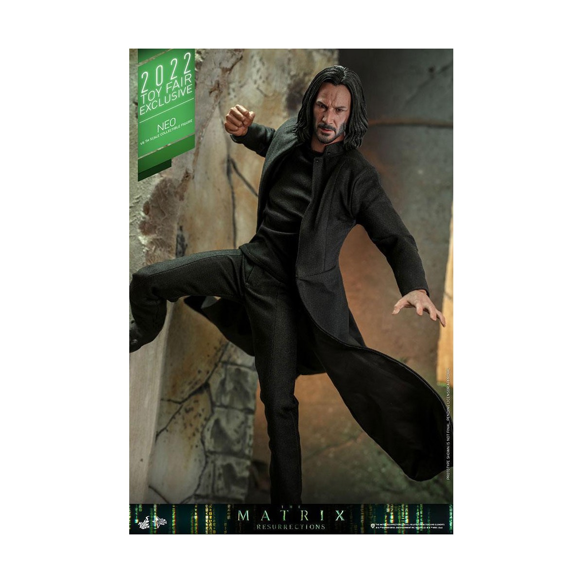 Hot Toys - The Matrix Resurrections 1/6 Neo Toy Fair Exclusive 2022