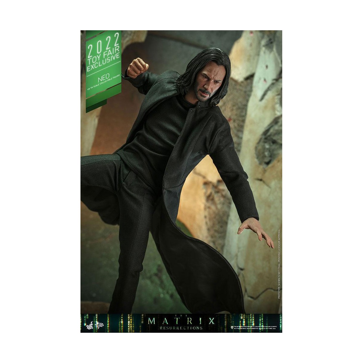 Hot Toys - The Matrix Resurrections 1/6 Neo Toy Fair Exclusive 2022