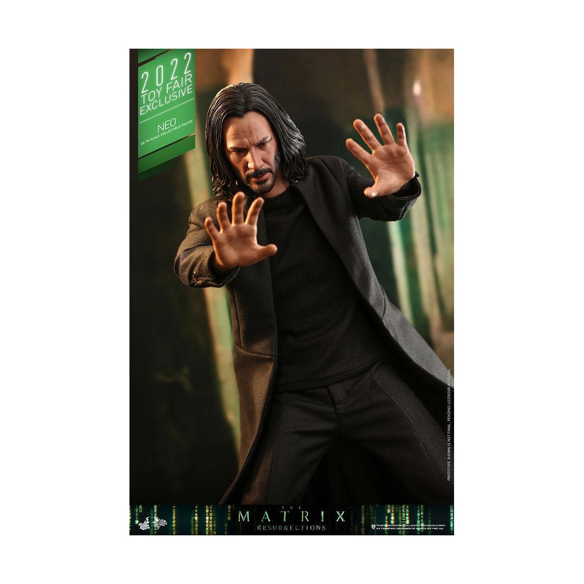 Hot Toys - The Matrix Resurrections 1/6 Neo Toy Fair Exclusive 2022