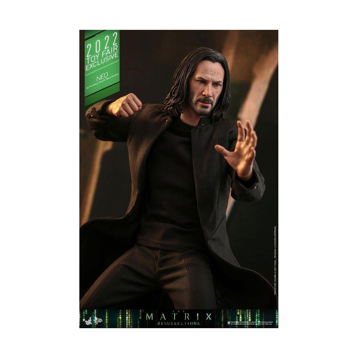 Hot Toys - The Matrix Resurrections 1/6 Neo Toy Fair Exclusive 2022