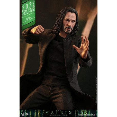 Hot Toys - The Matrix Resurrections 1/6 Neo Toy Fair Exclusive 2022