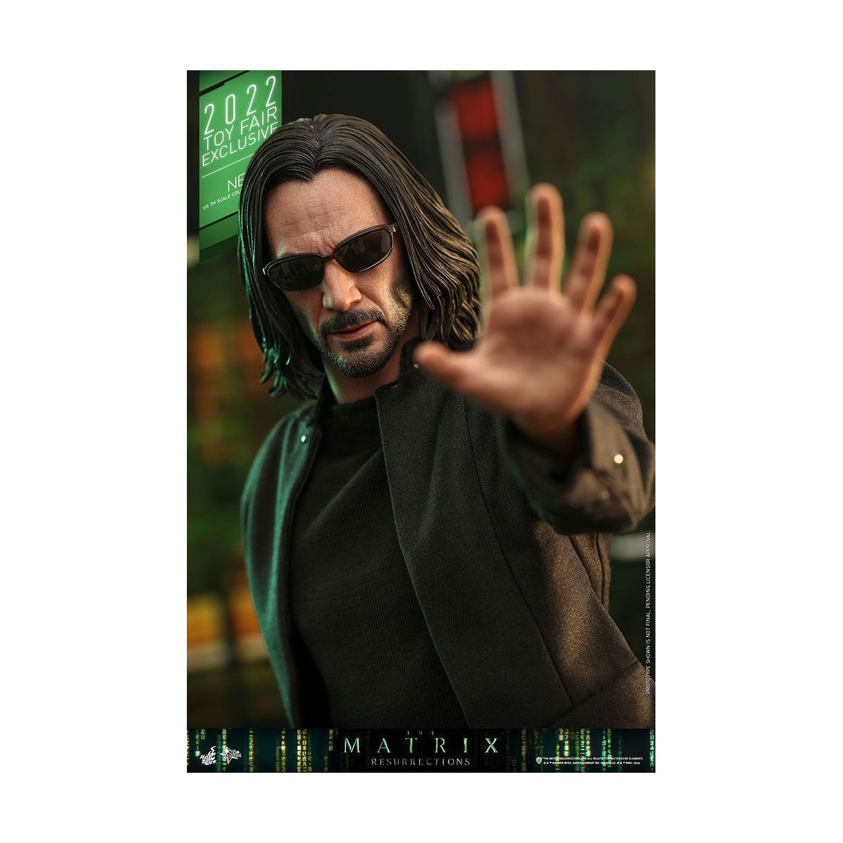 Hot Toys - The Matrix Resurrections 1/6 Neo Toy Fair Exclusive 2022