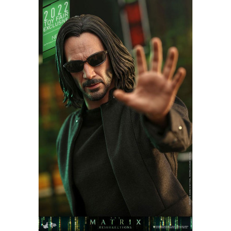 Hot Toys - The Matrix Resurrections 1/6 Neo Toy Fair Exclusive 2022