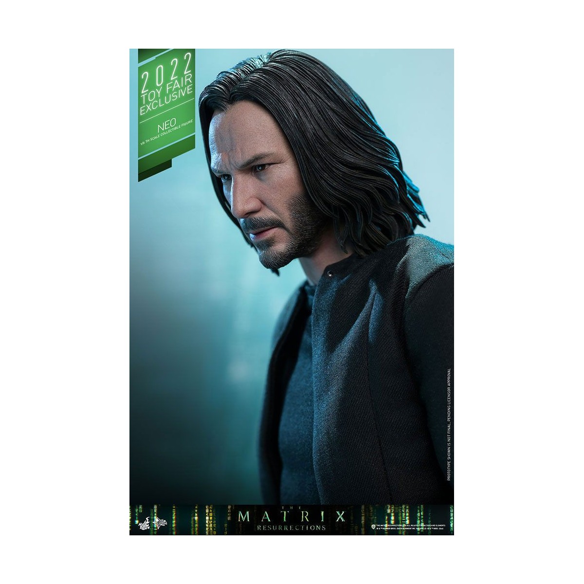 Hot Toys - The Matrix Resurrections 1/6 Neo Toy Fair Exclusive 2022