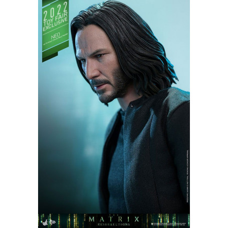 Hot Toys - The Matrix Resurrections 1/6 Neo Toy Fair Exclusive 2022