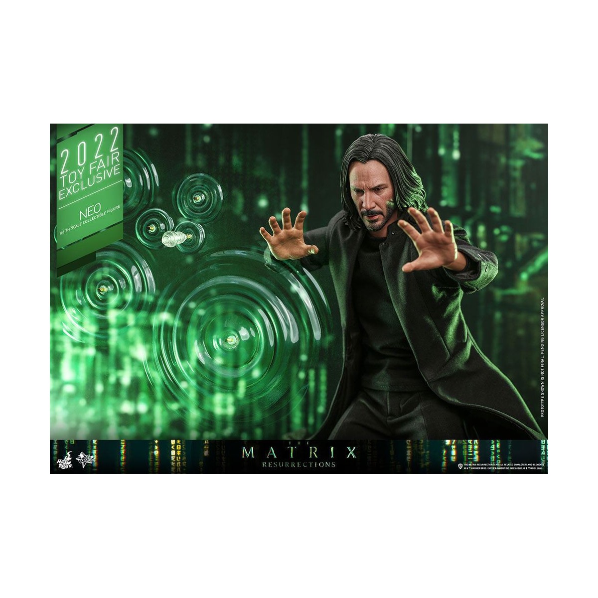 Hot Toys - The Matrix Resurrections 1/6 Neo Toy Fair Exclusive 2022
