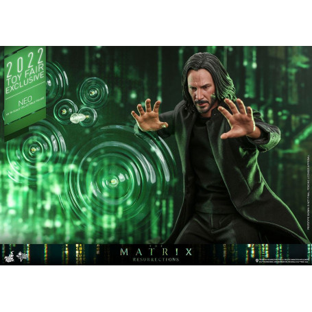 Hot Toys - The Matrix Resurrections 1/6 Neo Toy Fair Exclusive 2022