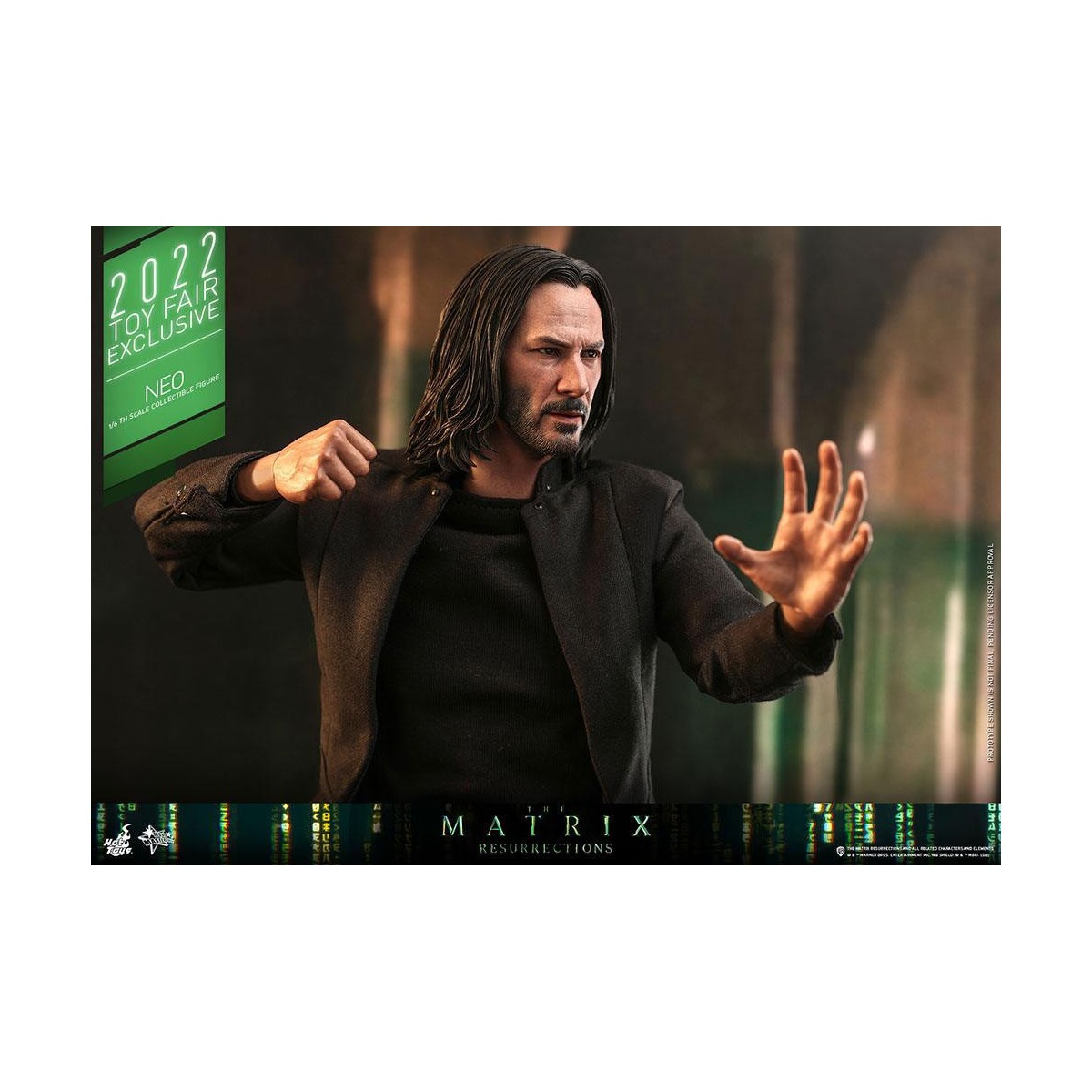 Hot Toys - The Matrix Resurrections 1/6 Neo Toy Fair Exclusive 2022