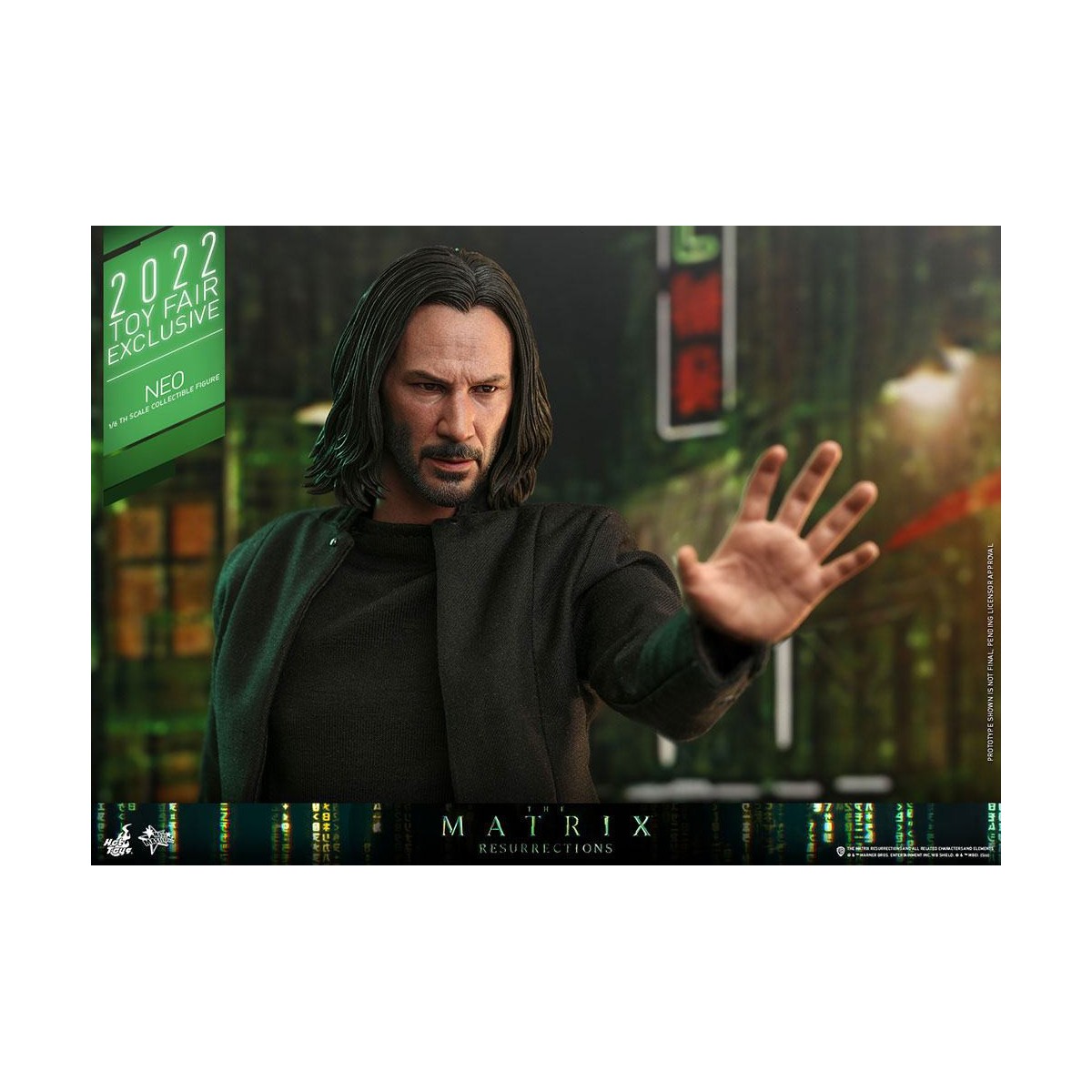 Hot Toys - The Matrix Resurrections 1/6 Neo Toy Fair Exclusive 2022