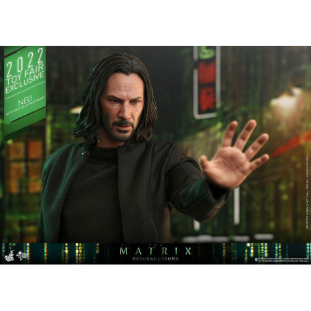 Hot Toys - The Matrix Resurrections 1/6 Neo Toy Fair Exclusive 2022