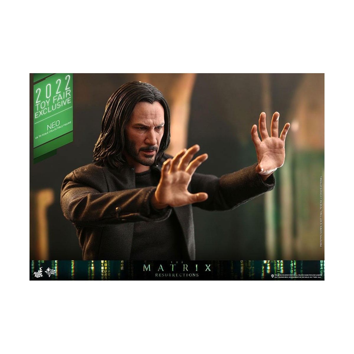 Hot Toys - The Matrix Resurrections 1/6 Neo Toy Fair Exclusive 2022