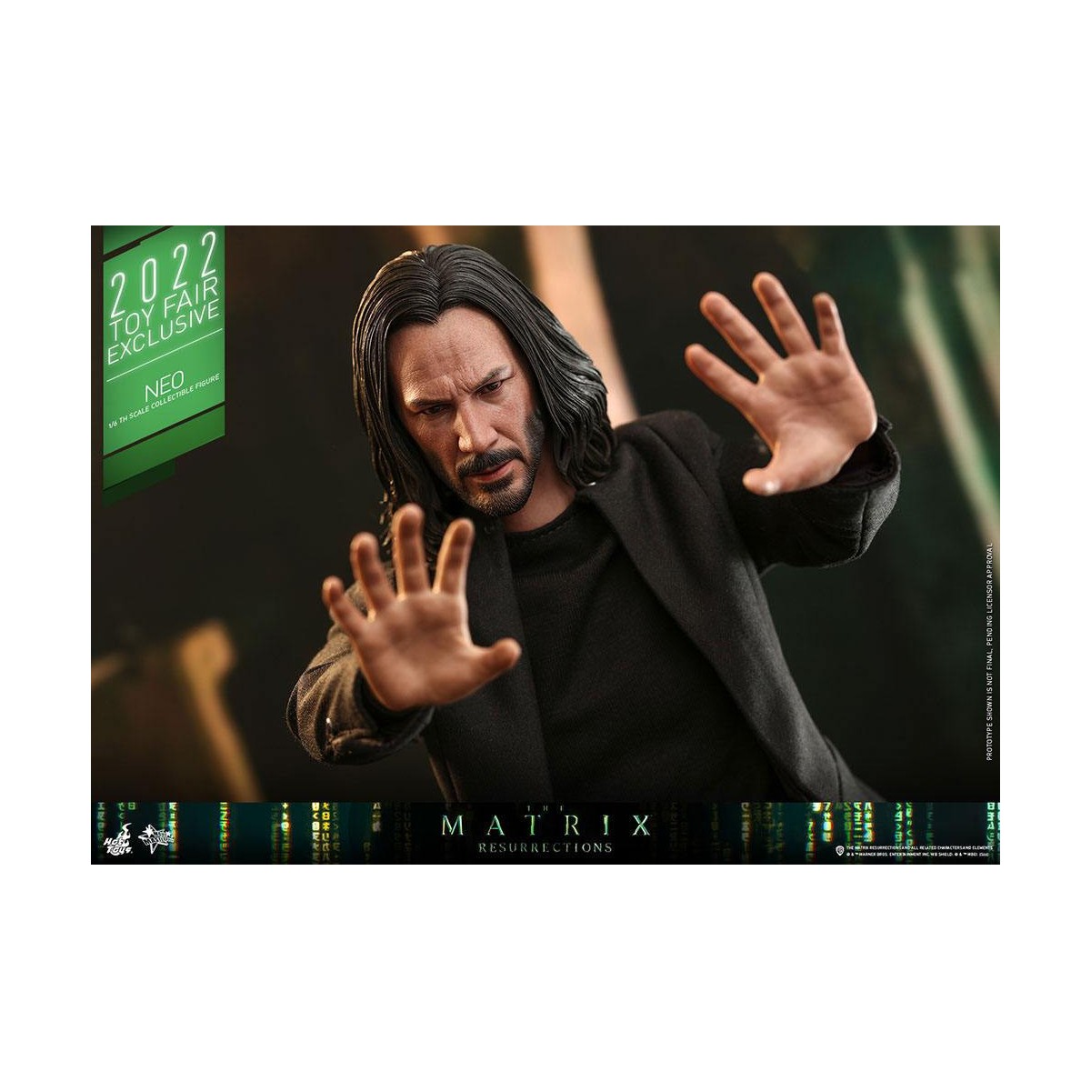 Hot Toys - The Matrix Resurrections 1/6 Neo Toy Fair Exclusive 2022